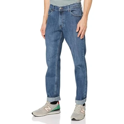 Abbildung von Wrangler Herren Jeans, Regular Fit, Straight Leg