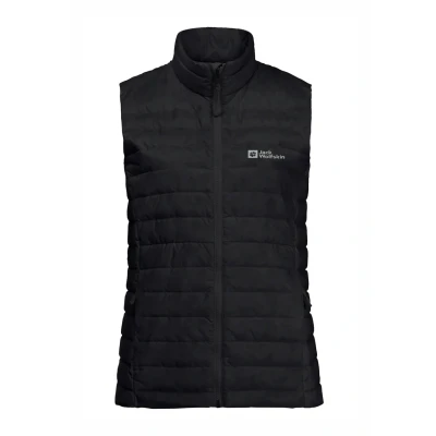 Abbildung von Jack Wolfskin Pilvi Weste, Damen, Größe: Small, Black