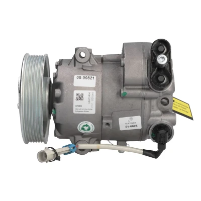 Abbildung von ELSTOCK 51 0825 Kompressor PAG 46 R134a mit Dichtungen OPEL: Astra J Sports Tourer, Hatchback, Meriva B, CHEVROLET: Cruze Estate