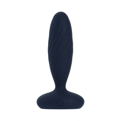 Abbildung von Svakom Jordan Stoßender Butt Plug Blau