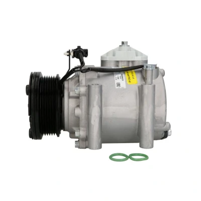 Abbildung von NISSENS 89239 Kompressor SC90V 12 PAG 46 R 134a JAGUAR: S Type