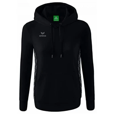 Abbildung von Erima Sweatshirt, Damen, Größe: 36, Schwarz/slate grey