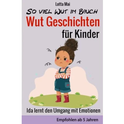 Abbildung von So viel Wut im Bauch Geschichten für Kinder: Ida lernt den Umgang mit Emotionen