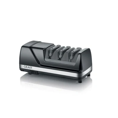 Abbildung von GRAEF Messerschärfer CX125 15 Schleifwinkel, schwarz