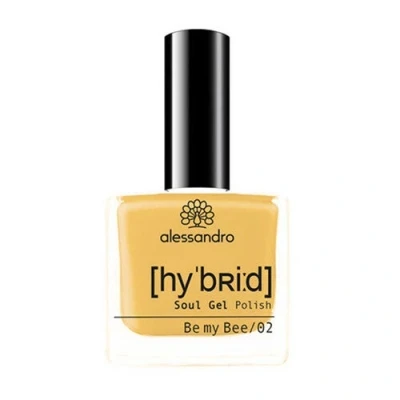 Abbildung von Alessandro Hybrid Soul Gel Polish 713 Be My Bee 8 ml