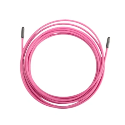 Abbildung von PICSIL Ersatzkabel für Cross Training, Stahlseil mit PVC Beschichtung, Länge 3 m, Stärke 2,5 mm, kompatibel Anderen Marken (2,5 Rosa)