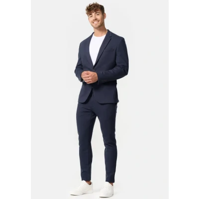 Abbildung von Jeff EZRA SET Anzug, Herren, Größe: 56, Dark navy
