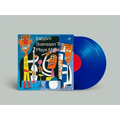 Abbildung von Plays Monk (Gtf/ Transparent Blue LP)