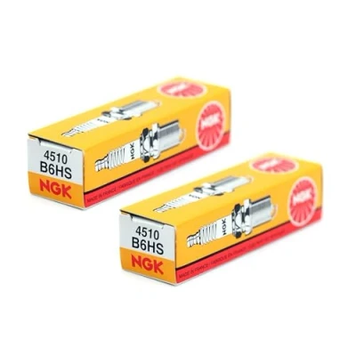 Abbildung von 2x NGK B6HS 4510 Zündkerze
