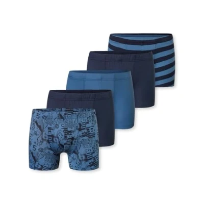 Abbildung von Schiesser 5 PACK Panties, Herren, Größe: 140, Sortiert