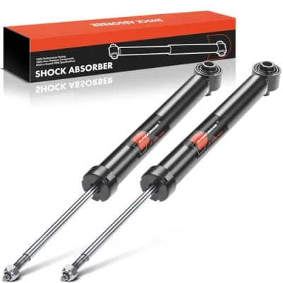 Abbildung von Frankberg 2x Stoßdämpfer Gasdruck Hinterachse Kompatibel mit A4 8E2 B6 2000 2004 Avant 8E5 2001 Cabriolet 8H7 8HE B7 2002 2009