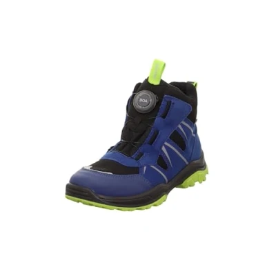 Abbildung von Superfit Jupiter Sneaker high für Kinder, Größe: 39, Blau/grün Schuhe