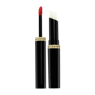 Abbildung von Max Factor Lipfinity Flüssiger Lippenstift, Damen, Größe: 2.3 ml, 120 hot