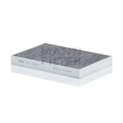 Abbildung von MANN FILTER CUK 3037 Innenraumfilter Aktivkohlefilter 300 204 30 AUDI: A4 B7 Avant, B6 A6 C5 SEAT: Exeo ST, Saloon
