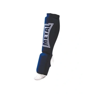 Abbildung von Metal Boxe Protège tibias/pieds Bleu Taille M