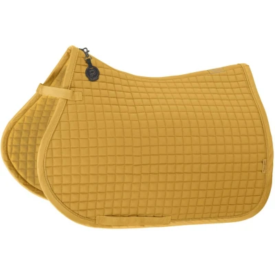 Abbildung von Eskadron Schabracke Cotton Platinum &#039;25 Vielseitigkeit Golden Yellow Warmblut Agradi.deVerkauft von Agradi