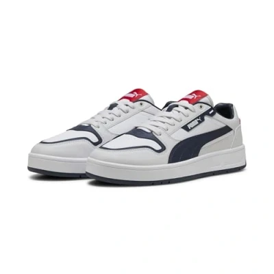 Abbildung von Puma Court Classic Street Sneaker low, Herren, Größe: 45, Wit Hochwertiges lederimitat