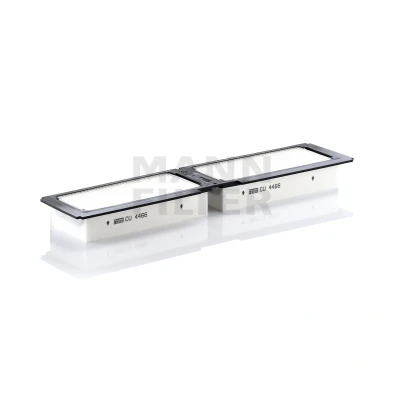 Abbildung von MANN FILTER CU 4466 Innenraumfilter Partikelfilter 440 99 38