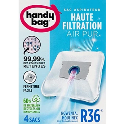Abbildung von Handy Bag R 36 Staubsaugerbeutel Rowenta Artec 2 Silence Force