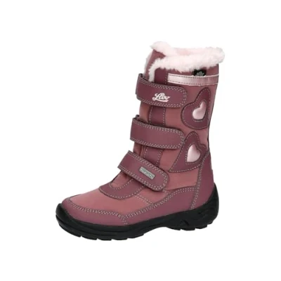 Abbildung von Lico Ingra V Schneestiefel, Bordeaux/rosa, 26 EU
