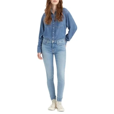 Abbildung von Levi&#039;s Damen 310 Shaping Super Skinny Jeans, Off Kilter Clean Hem, 28W / 28L