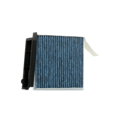 Abbildung von MAHLE ORIGINAL LAO 230 Innenraumfilter Aktivkohlefilter, mit antiallergischer Wirkung, antibakterieller Wirkung 181,0 181 43,0 CareMetix