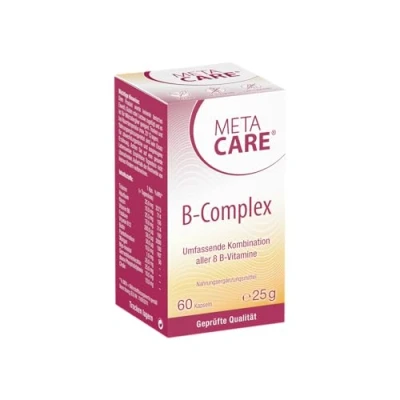 Abbildung von Meta Care B Complex Kapseln