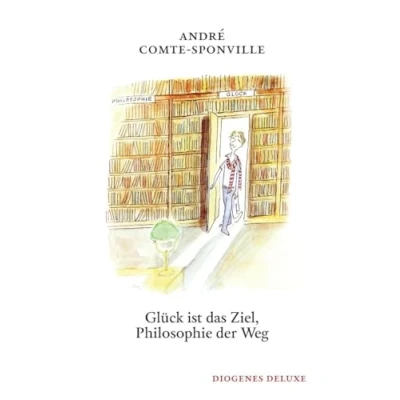 Abbildung von Glück ist das Ziel, Philosophie der Weg (diogenes deluxe)