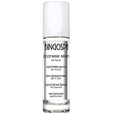 Abbildung von Skalpellfreies Facelift Anti Falten Japanisches Gesichtsserum 50g BINGOSPA