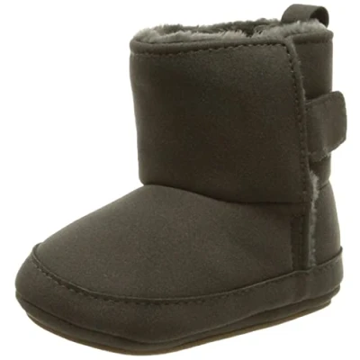 Abbildung von Sterntaler Baby Schuh, Jungen, Grau (Eisengrau 577), 19/20 EU