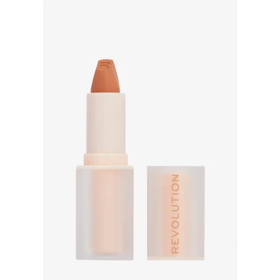 Abbildung von Makeup Revolution Lip Allure Soft Satin Lipstick Lippenstift, Größe: 3.2 g, Lover nude