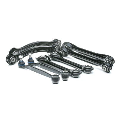 Abbildung von febi BILSTEIN 102557 Querlenker Reparatursatz Hinterachse mit Anbaumaterial Plus MERCEDES BENZ: W124 Saloon, CLK Coupe, 190