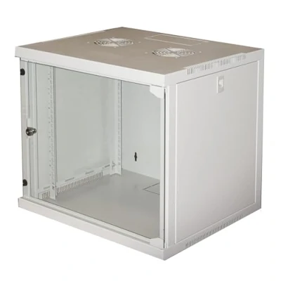 Abbildung von Link Zubehör lk1909ug Wandverteiler 9U grau Rack