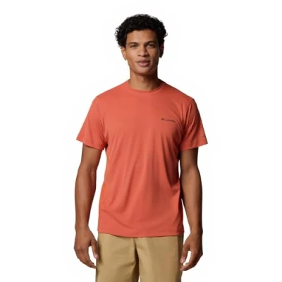 Abbildung von Columbia Herren T Shirt, Zero Rules Light SS Crew