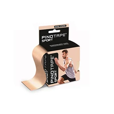 Abbildung von Pinotape Pino 45081 Pro Sport Hellbeige 5 cm x m