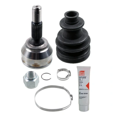 Abbildung von FEBI BILSTEIN 185868 Gelenksatz radseitig, Vorderachse links, rechts CITROËN: C3 I Hatchback