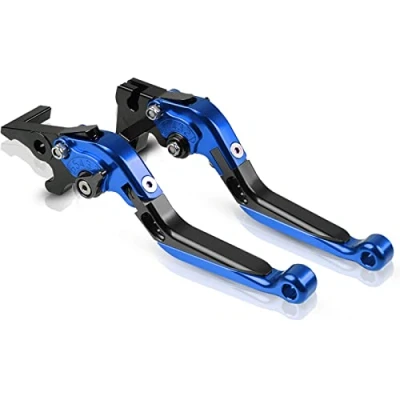 Abbildung von CNC Kupplung &amp; Bremshebelsets Klappbar Ausziehbar Für GSR 750 GSR750 2011 2019 Schwarz