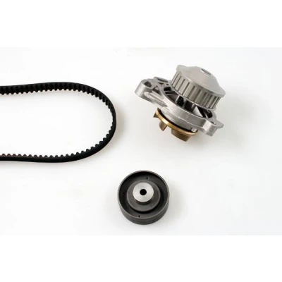 Abbildung von HEPU PK05260 Wasserpumpe + Zahnriemensatz 120 AUDI: 200 C3 Saloon, 90 B3, Quattro, VOLKSWAGEN: Santana Saloon