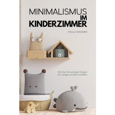 Abbildung von Minimalismus im Kinderzimmer: Wie Sie mit wenigen Dingen ein ruhiges Umfeld schaffen