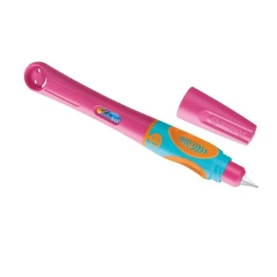 Abbildung von Pelikan 820257 griffix Füllhalter für Linkshänder mit Drehkappe, LovelyPink, 1 Stück in Faltschachtel