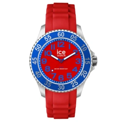 Abbildung von ICE Watch steel Spider Silbergraue Jungenuhr mit Silikonarmband 020364 (Small)