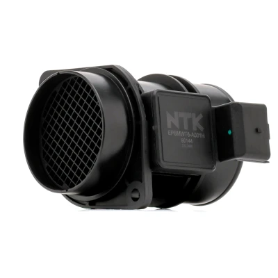 Abbildung von NGK 90144 Luftmassenmesser mit Gehäuse integriertem Lufttemperatursensor RENAULT: TRAFIC 2 Kasten, SCENIC 2, Bus, OPEL: Vivaro A Van