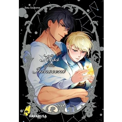 Abbildung von Kiss of the Innocent: Hocherotischer Fantasy Yaoi Manga ab 18 mit SNS Card zum Sammeln in der ersten Auflage!