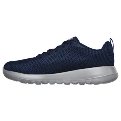 Abbildung von Skechers Performance Men&#039;s Go Walk Max 54601 Sneaker,Navy/Gray,12.5 Extra Wide US