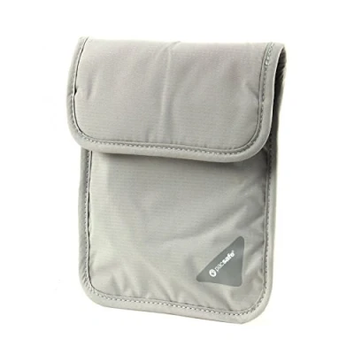 Abbildung von Pacsafe Coversafe X Brustbeutel, 18 cm, Grey, 10148103