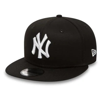 Abbildung von New Era MLB 9FIFTY Cap, Herren, Größe: S/M, Black/optic white