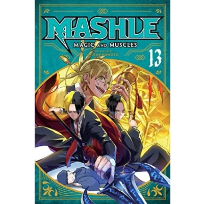 Abbildung von Mashle: MAGIC and Muscles, Vol. 13 (MASHLE &amp; MUSCLES GN, Band 13)
