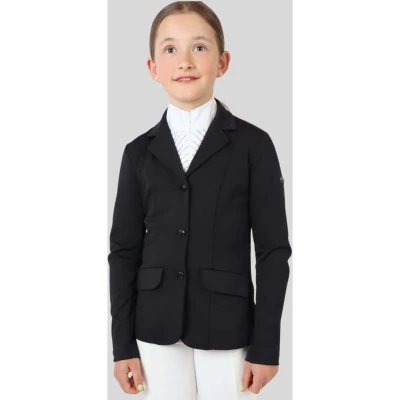 Abbildung von Montar Turnierjacket Crystals Junior Schwarz 152
