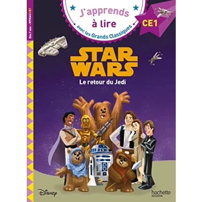 Abbildung von Disney Star Wars Le retour du Jedi, CE1