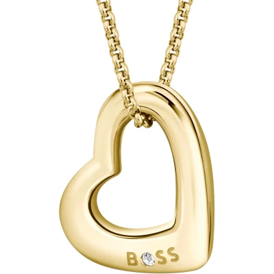 Abbildung von BOSS Honey Boundless Halskette goldcoloured, Damen, Größe: One Size, Gold coloured